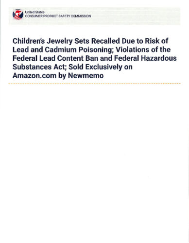 Childrens-Jewelry-Set-Newmemo-Brand